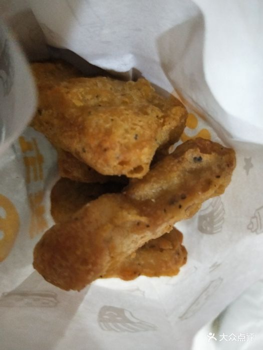 华莱士(新店店)黑椒鸡块图片