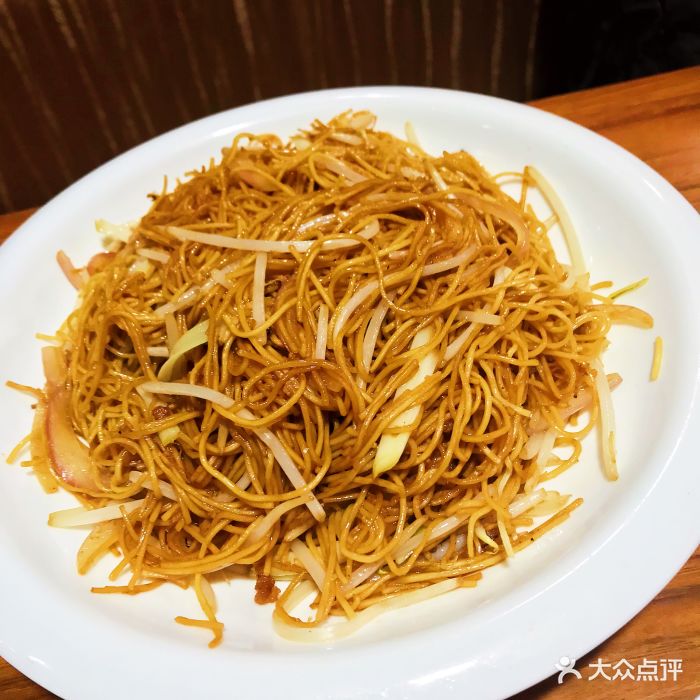 香港仔码头茶餐厅(凤阳店)xo酱炒面图片 第867张