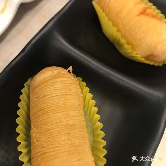 点德楼粤菜茶点(未来方舟店)泰国金枕榴莲酥图片 - 第115张