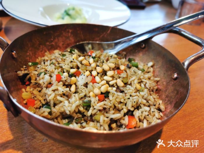 普素greenvege1(正大乐城店)黑松露炒饭图片