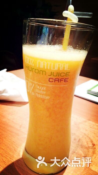 hurom juice café果汁图片 - 第36张