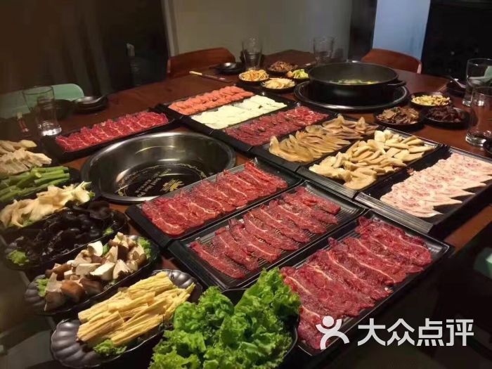 六扇门潮汕牛肉火锅图片 - 第2张