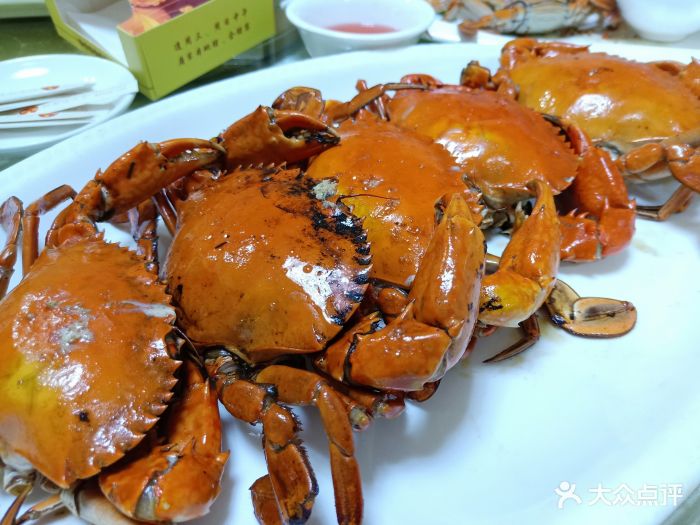 油焗奄仔蟹