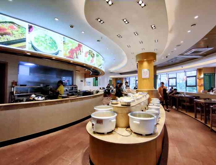 素满香61素食自助餐厅(福州61台江区店)-"地点:中