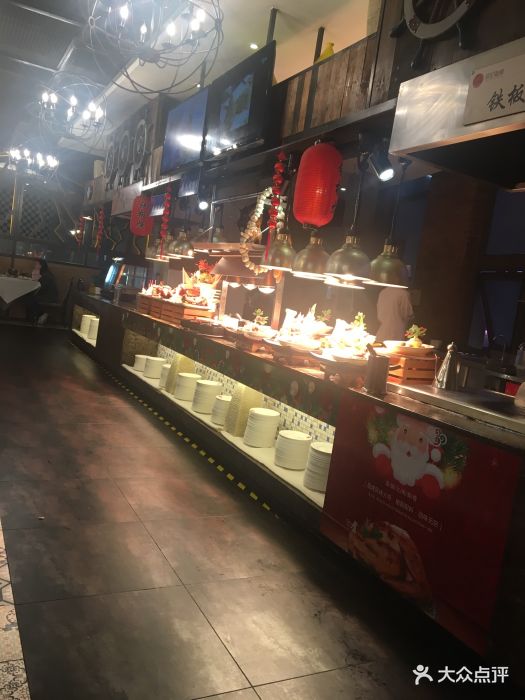 蒋记海鲜自助餐厅(南桥宝龙店)图片