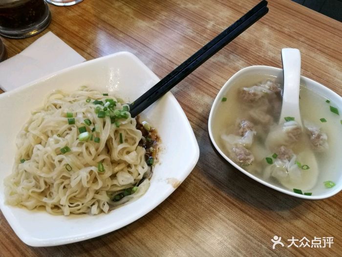 尚干依忠拌面扁肉(岳峰南路店)-图片-福州美食-大众点评网