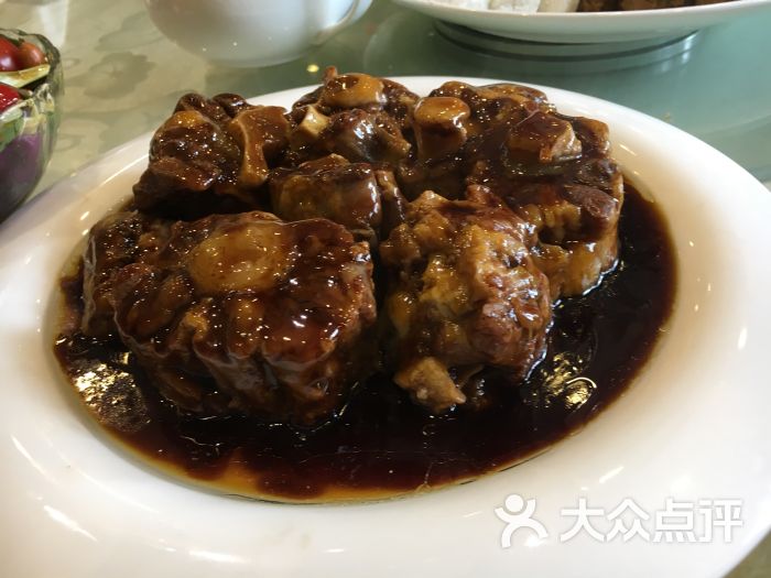 南来顺饭庄(南菜园店)红烧牛尾图片 第5张