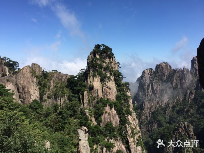 黄山风景区图片