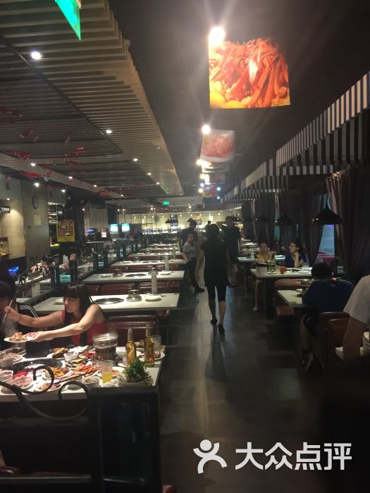 鑫海汇海鲜烤肉火锅自助(立丰国际店)图片 - 第13张