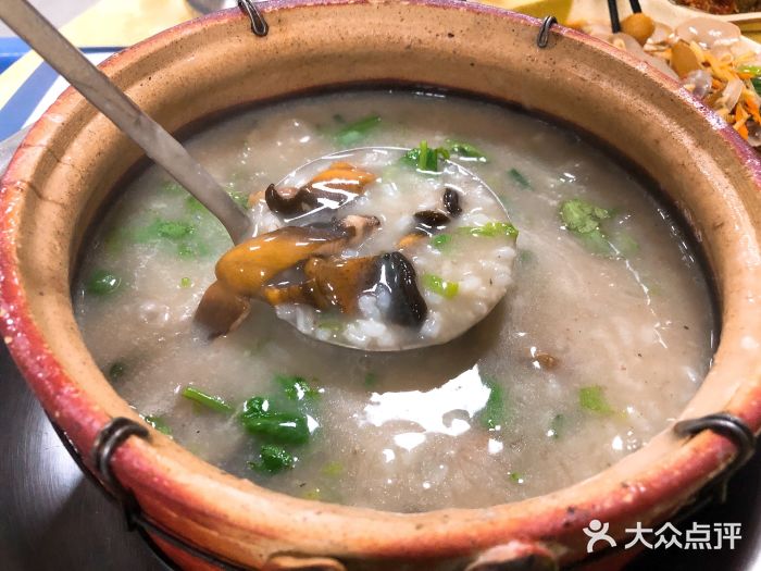 尚品潮丰 砂锅粥 潮菜(兆阳店)黄鳝粥图片