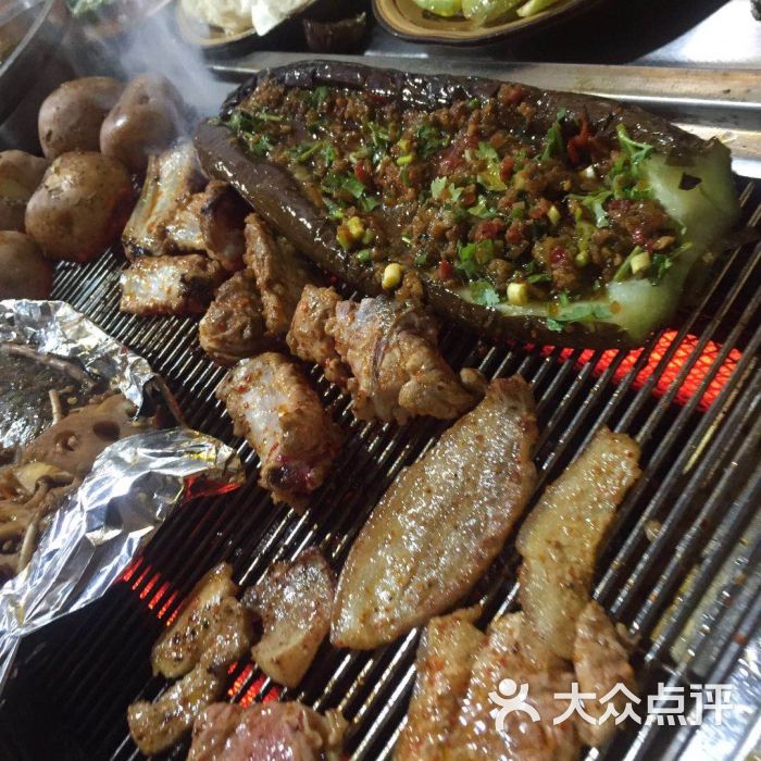 西昌小院火盆烧烤--菜图片-成都美食-大众点评网