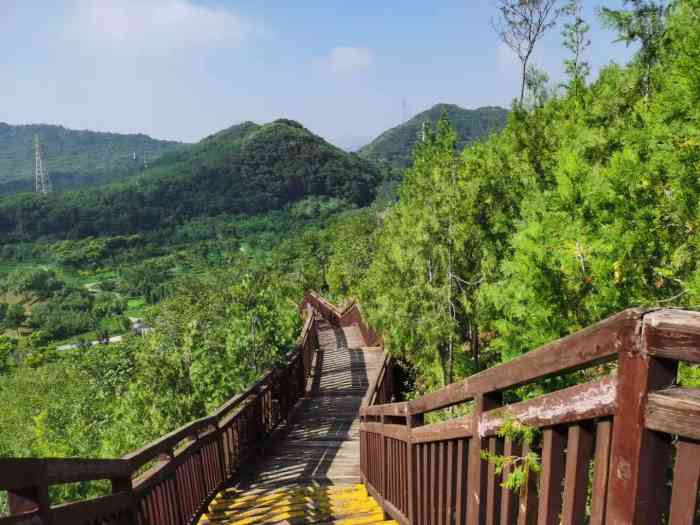 雁栖湖西山步道-"景区全程8公里,此次全部走完.个人全