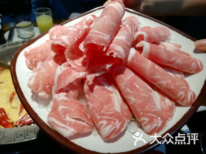 小龙坎老火锅(淮海路店)内蒙小肥羊图片 第2张