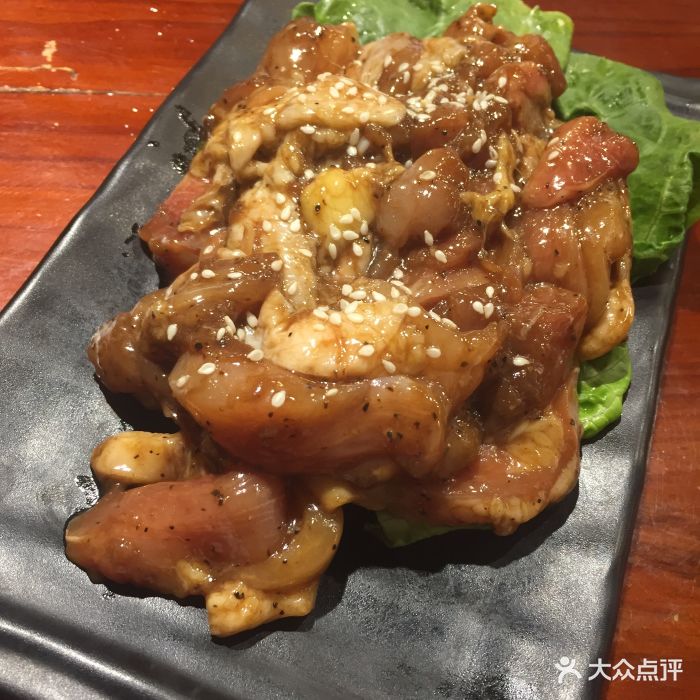 大高幸烤肉(凤凰西街店)黑胡椒鸡腿肉图片 - 第25张