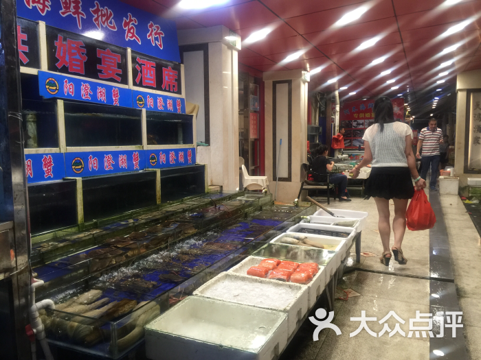 铜川路水产市场--环境图片-上海美食-大众点评网