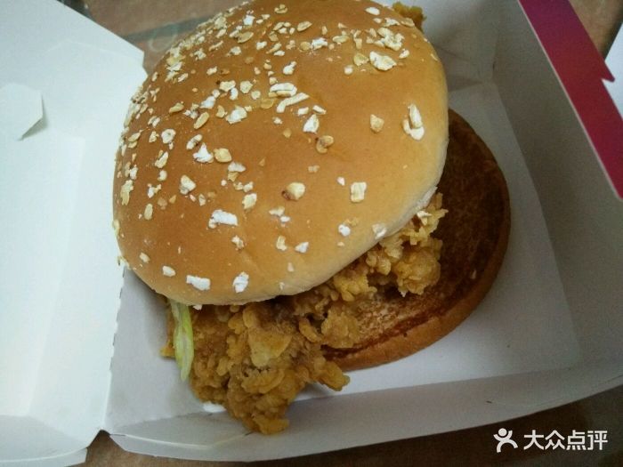 肯德基(中原店)香辣鸡腿汉堡图片 - 第245张