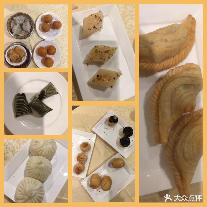 绿波廊(豫园路店)各种点心图片