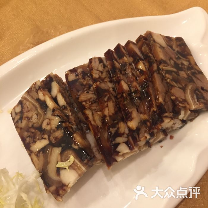 021上海菜主题餐厅(南京东路店)猪头肉冻图片 第4017张