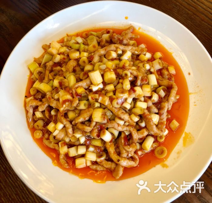 两江印象酒店·洪崖食味轩-鱼香肉丝图片-重庆美食-大众点评网