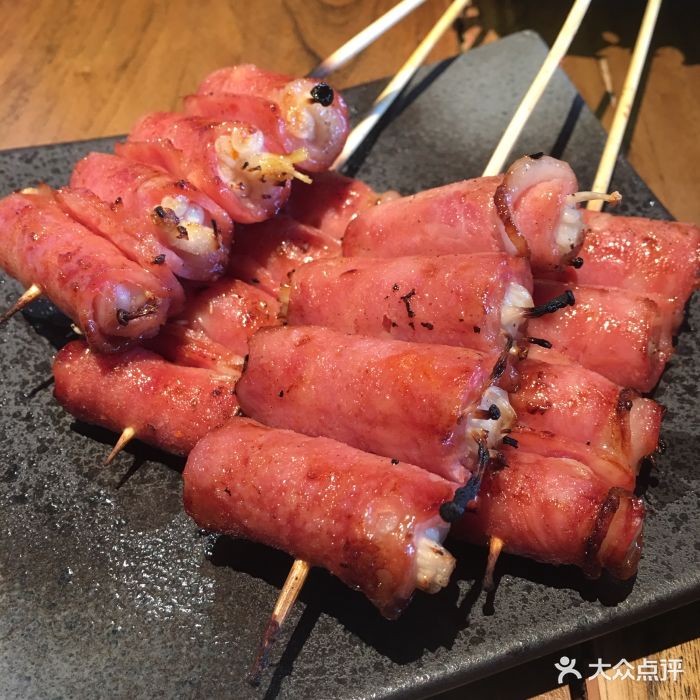 金针菇培根卷