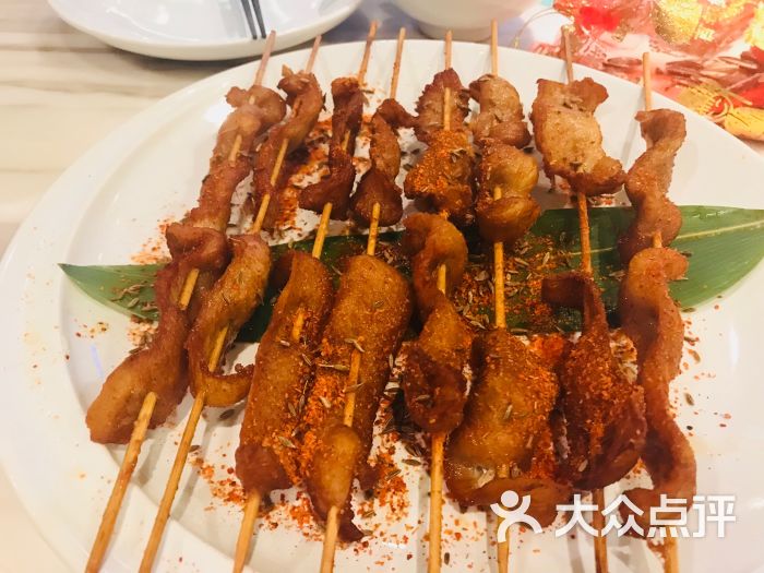 串烧猪颈肉