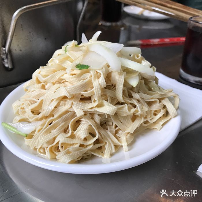 手把签幸福烤吧(南关岭店)鸡汁干豆腐丝图片 - 第23张