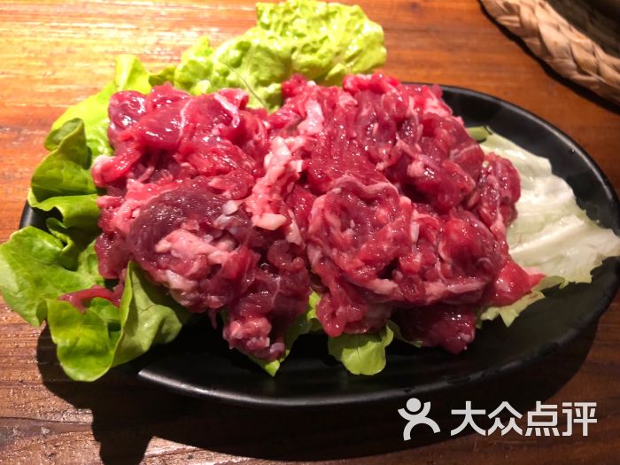 热气牛肉