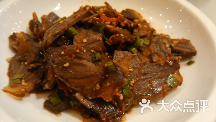 福临门川菜港式茶餐厅干拌牛肉图片 - 第24张