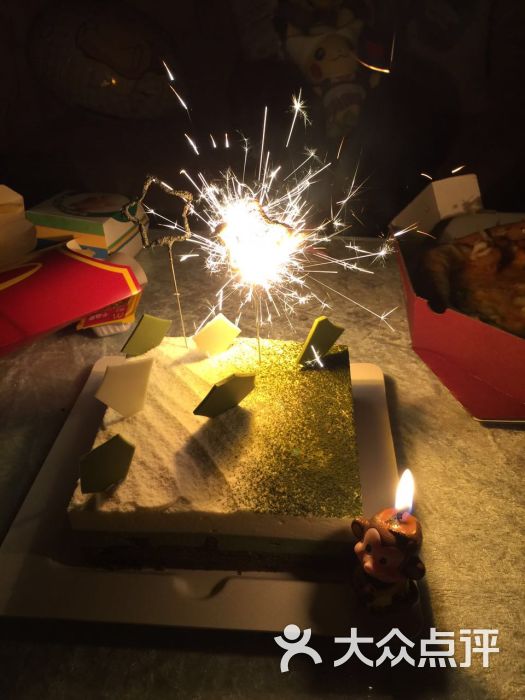 思味特艺术蛋糕网店(高新园区店)-图片-大连美