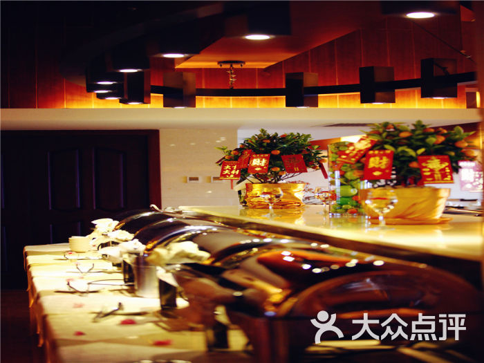 苍海果岭一号度假酒店-餐厅自助餐图片-大理市酒店