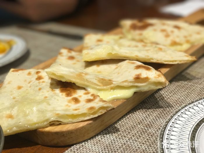 芝士烤饼