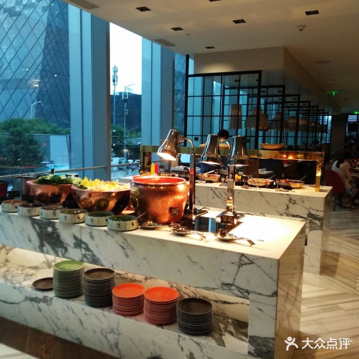 新国贸饭店三五堂(国贸商城店-大堂-环境-大堂图片-北京美食-大众