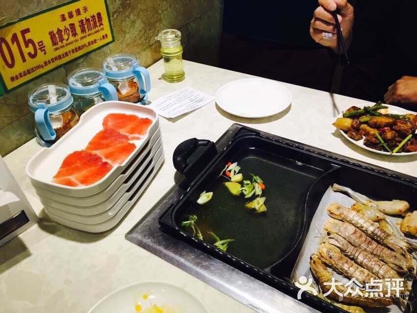 汉斯特自助烤肉(新中街店)的点评
