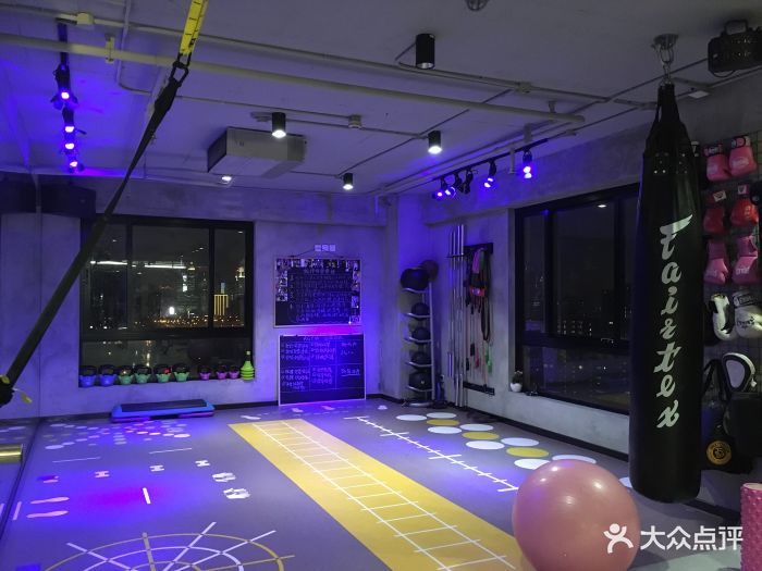 a gym 普拉提健身综合馆(静安店)-图片-上海运动健身