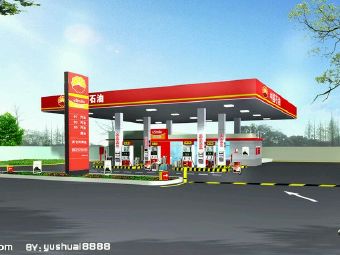 中国石油高速路口加油站