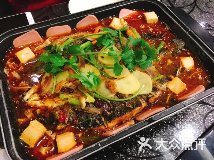 肥猫烤鱼(松江大学城店)烤鱼配菜图片 - 第24张