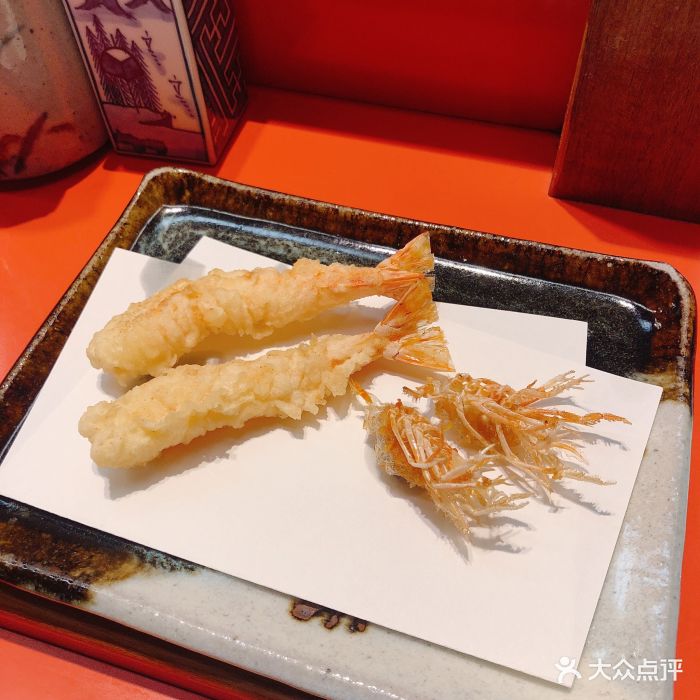 天妇罗虾头
