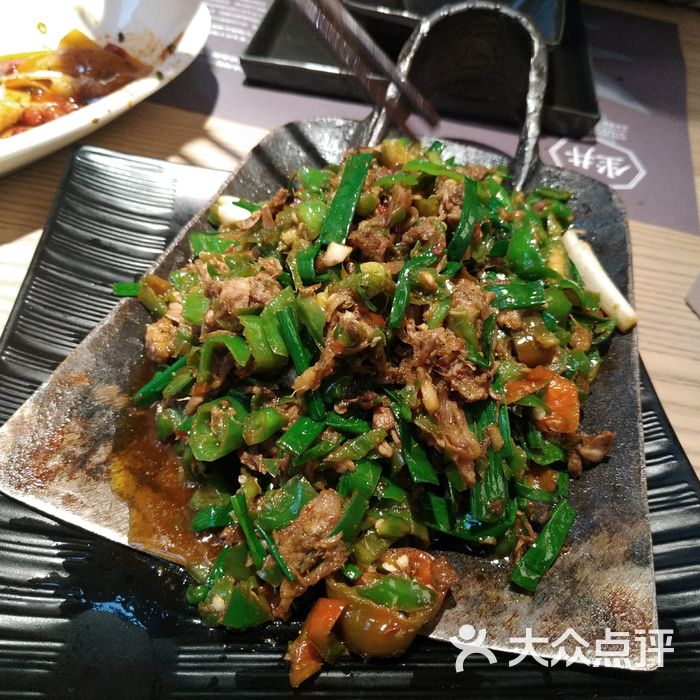 坐井百年江湖菜吃铲铲图片-北京川菜/家常菜-大众点评网