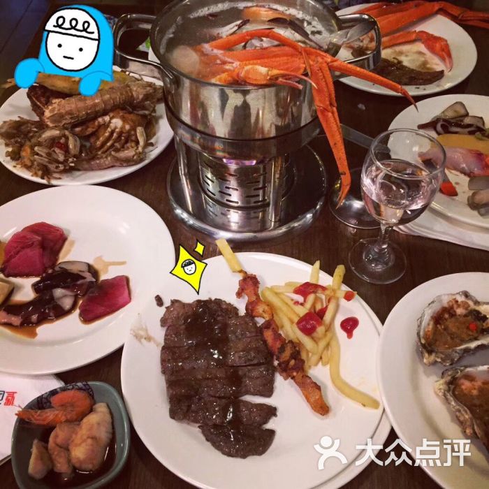 遇上西雅图多融合海鲜自助餐厅(中房金谊广场店)图片 第1张