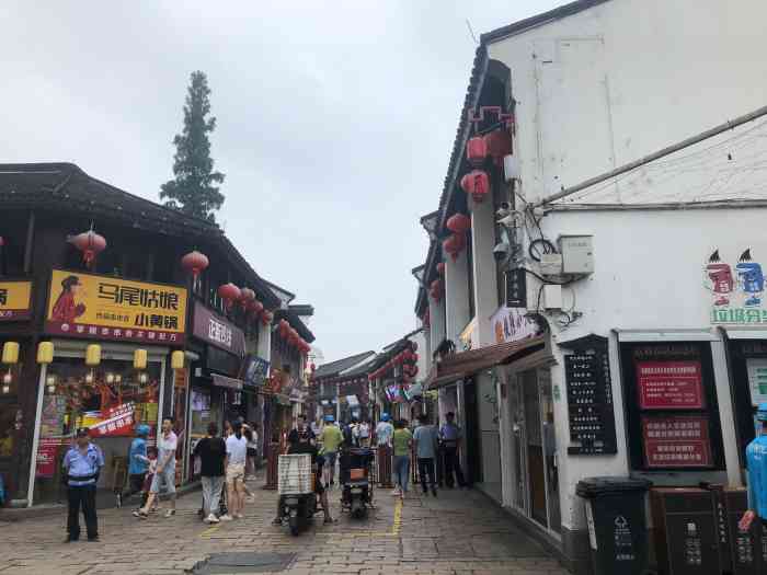 衣裳街历史文化街区-"在湖州的一条老街.可能因为城市
