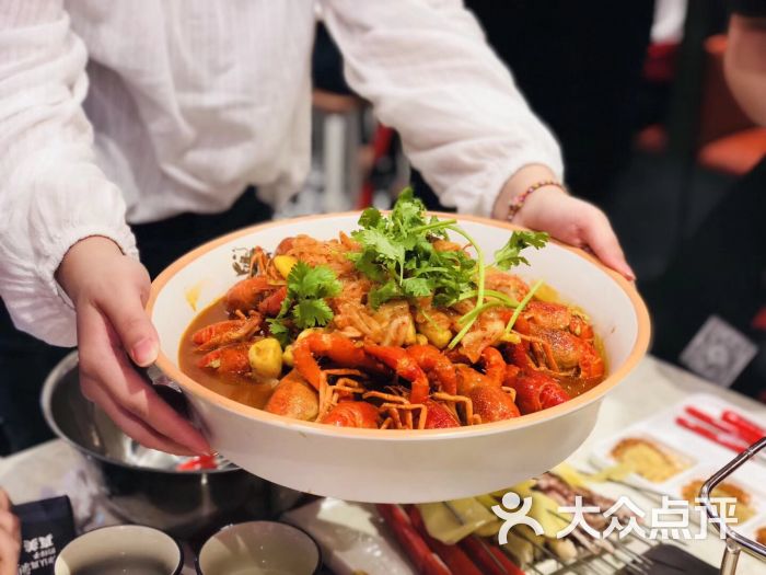 虾饽饽泡菜小龙虾图片 - 第3张