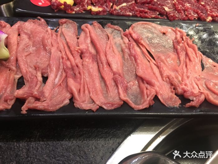 牛a潮汕牛肉火锅(棠东店)牛舌图片 - 第85张