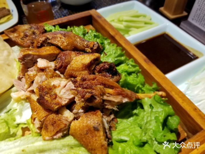 北平食府(万寿路店-香酥鸭图片-北京美食-大众点评网