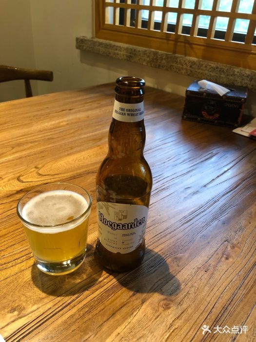福佳白啤酒