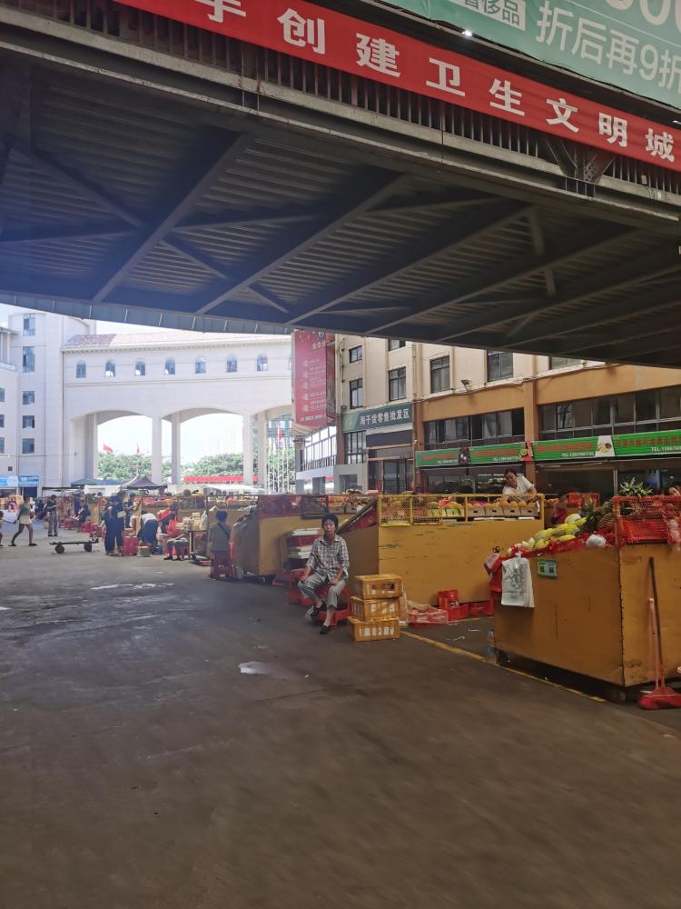 鸿港海鲜批发市场-"吉阳区鸿港批发市场最近人好少啊,记得之前.