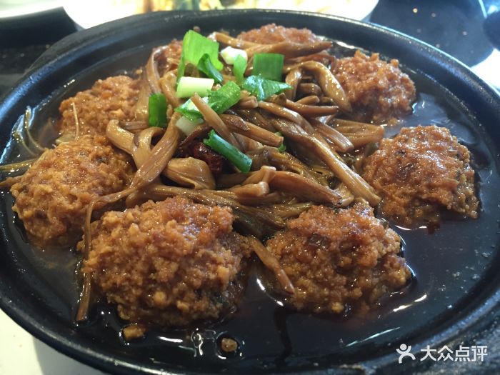 人全到饭店(南秀村店)黄花菜糍粑圆美食-第6张泰顺图片烧肉图片