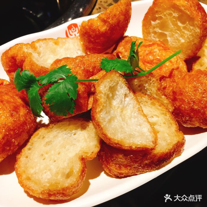 鼎香汇木炭火锅-极品油面筋图片-顺德区美食-大众点评