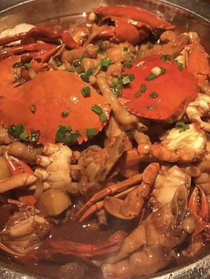 胖哥俩肉蟹煲(青浦吾悦广场店)-"刚开业的时候,让朋友帮忙排了一张票.