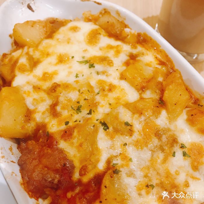 匈牙利风情牛肉焗饭