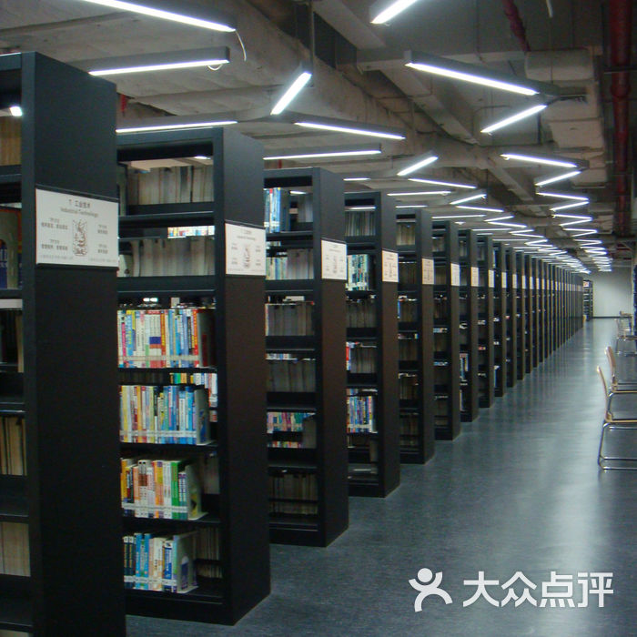 汕头大学图书馆dsc03933图片-北京图书馆-大众点评网